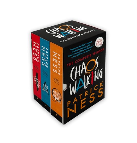 Imagen de archivo de Chaos Walking: The Complete Trilogy: Monsters of Men / The Ask and The Answer / The Knife of Never Letting Go a la venta por Revaluation Books