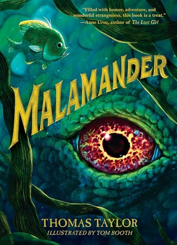 Beispielbild fr Malamander (The Legends of Eerie-on-Sea) zum Verkauf von SecondSale