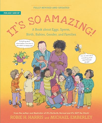 Stock image for It's So Amazing!: A Book about Eggs, Sperm, Birth, Babies, and Families (The Family Library) [Hardcover] Harris, Robie H. and Emberley, Michael for sale by Lakeside Books