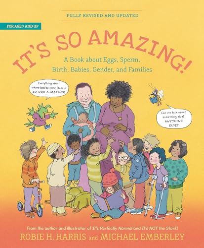 Stock image for It's So Amazing!: A Book about Eggs, Sperm, Birth, Babies, and Families (The Family Library) [Paperback] Harris, Robie H. and Emberley, Michael for sale by Lakeside Books