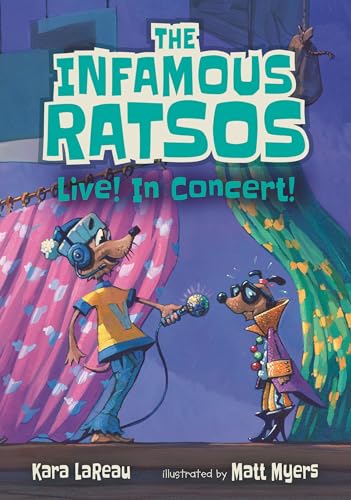 Imagen de archivo de The Infamous Ratsos Live! In Concert! a la venta por Better World Books