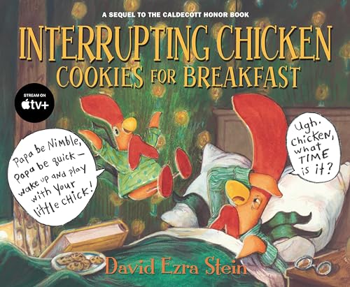 Imagen de archivo de Interrupting Chicken: Cookies for Breakfast a la venta por More Than Words