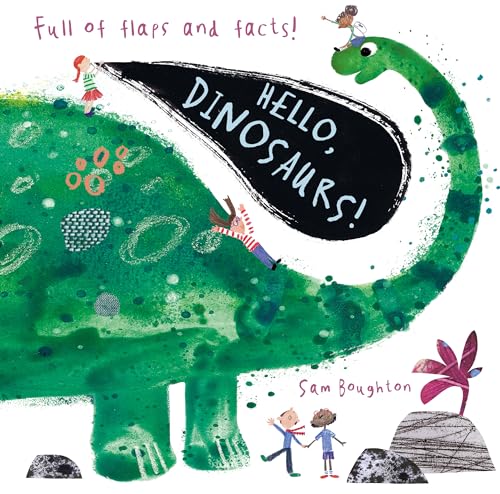 Imagen de archivo de Hello, Dinosaurs! (Animal Facts and Flaps) a la venta por ZBK Books
