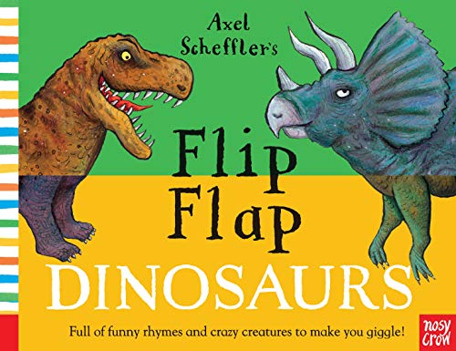 Imagen de archivo de Flip Flap Dinosaurs (Flip Flap Books) a la venta por Bayside Books