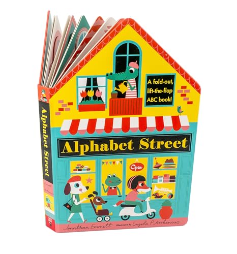 Beispielbild fr Alphabet Street zum Verkauf von ZBK Books