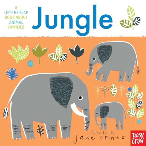 Beispielbild fr Animal Families: Jungle zum Verkauf von SecondSale