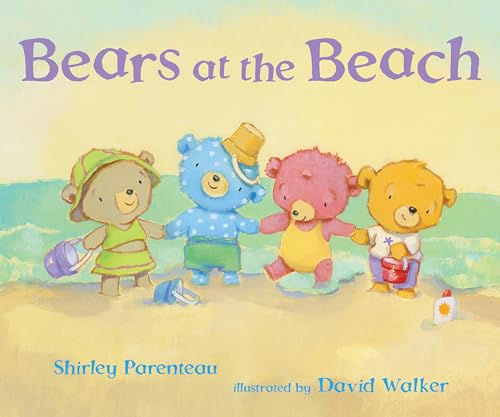 Beispielbild fr Bears at the Beach zum Verkauf von Better World Books