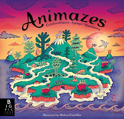 Beispielbild fr Animazes: Extraordinary Animal Migrations zum Verkauf von ThriftBooks-Dallas