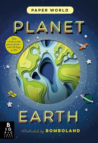 Stock image for Paper World: Planet Earth for sale by Goodwill of Colorado