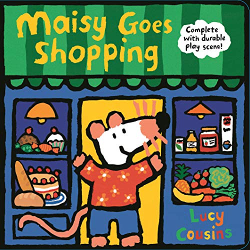 Imagen de archivo de Maisy Goes Shopping: Complete with Durable Play Scene: A Fold-Out and Play Book a la venta por Half Price Books Inc.