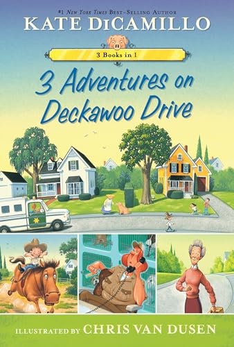 Beispielbild fr 3 Adventures on Deckawoo Drive: 3 Books in 1 (Tales from Deckawoo Drive) zum Verkauf von SecondSale