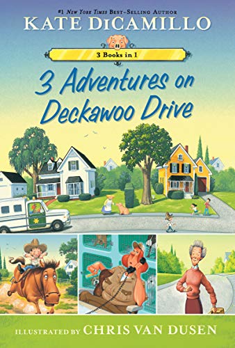 Stock image for 3 Adventures on Deckawoo Drive for sale by SecondSale