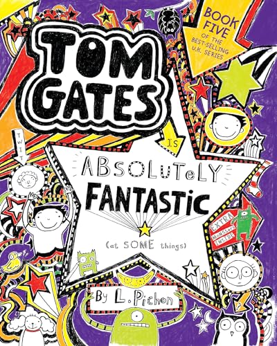 9781536208689: Tom Gates Is Absolutely Fantastic (at Some Things)