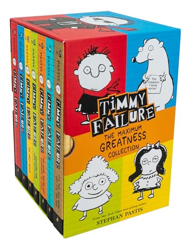 Stock image for Timmy Failure The Maximum Greatness Collection: Mistakes Were Made / Now Look What You've Done / We Meet Again / Sanitized for Your Protection / The Book You're Not Supposed to Have / The Cat Stole for sale by Revaluation Books