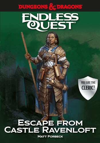 

Dungeons Dragons: Escape from Castle Ravenloft: An Endless Quest Book