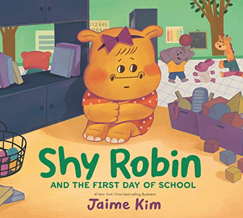 Stock image for Shy Robin and the First Day of School for sale by Decluttr