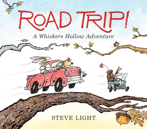 Imagen de archivo de Road Trip! A Whiskers Hollow Adventure a la venta por Better World Books