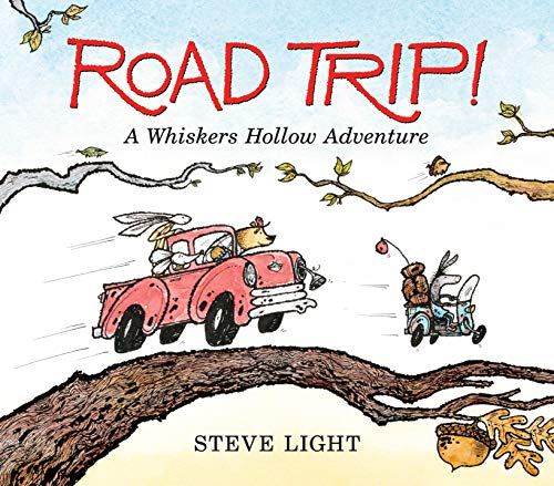 Stock image for Road Trip! a Whiskers Hollow Adventure for sale by ThriftBooks-Atlanta