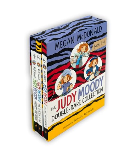 9781536209518: The Judy Moody Double-Rare Collection: Books 4-6