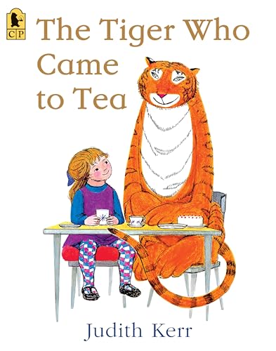 Beispielbild fr The Tiger Who Came to Tea zum Verkauf von HPB-Ruby