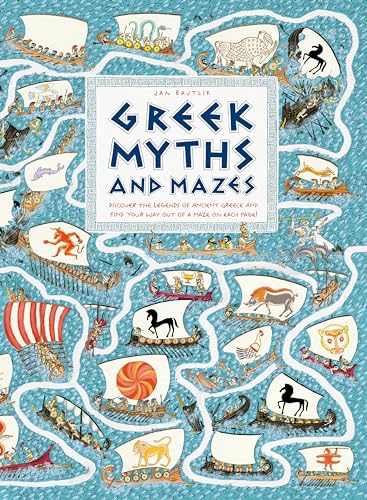 Beispielbild fr Greek Myths and Mazes zum Verkauf von SecondSale