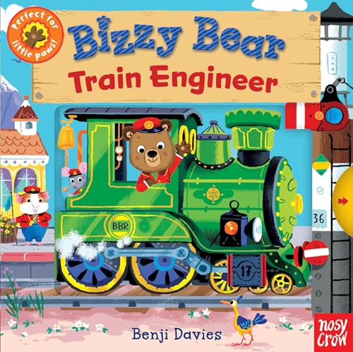 Beispielbild fr Bizzy Bear: Train Engineer zum Verkauf von Better World Books