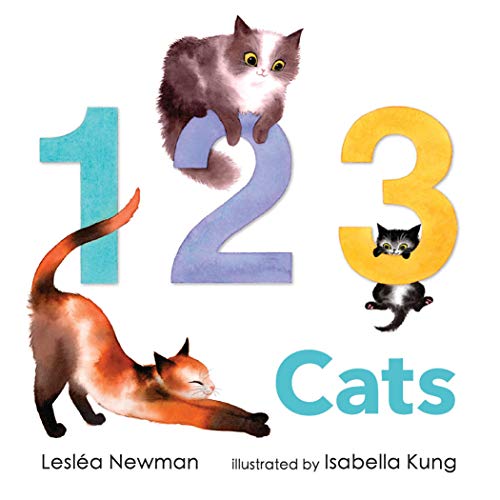 Beispielbild fr 123 Cats: a Cat Counting Book zum Verkauf von Better World Books