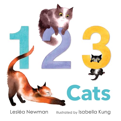 Stock image for 123 Cats: a Cat Counting Book for sale by Better World Books