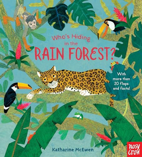Stock image for Who's Hiding in the Rain Forest? for sale by SecondSale