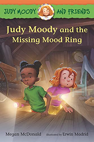 Beispielbild fr Judy Moody and Friends: Judy Moody and the Missing Mood Ring zum Verkauf von ThriftBooks-Dallas