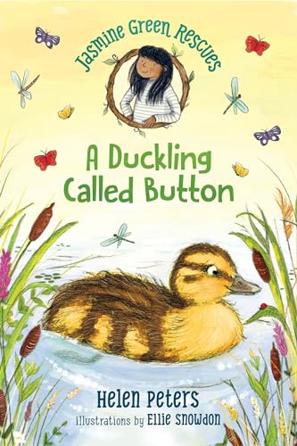 Stock image for Jasmine Green Rescues: A Duckling Called Button for sale by More Than Words