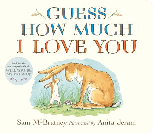 Beispielbild fr Guess How Much I Love You zum Verkauf von SecondSale