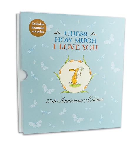 Beispielbild fr Guess How Much I Love You 25th Anniversary Slipcase Edition zum Verkauf von HPB-Diamond