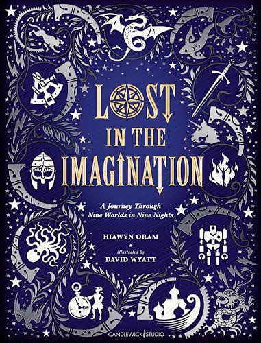 Imagen de archivo de Lost in the Imagination: A Journey Through Nine Worlds in Nine Nights a la venta por ThriftBooks-Dallas