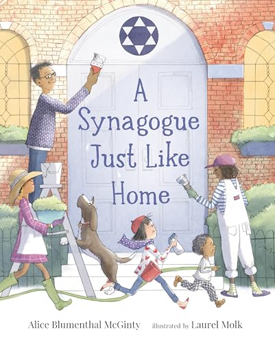Beispielbild fr A Synagogue Just Like Home zum Verkauf von Better World Books