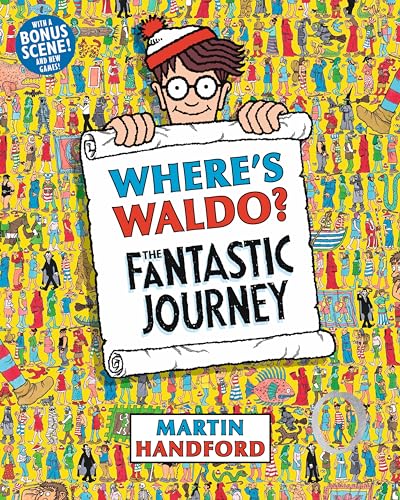 Imagen de archivo de Where's Waldo? The Fantastic Journey a la venta por SecondSale