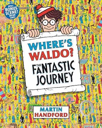 Stock image for Wheres Waldo? The Fantastic Journey for sale by Goodwill of Colorado