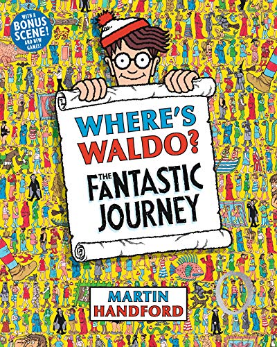 9781536210972: Where's Waldo? the Fantastic Journey