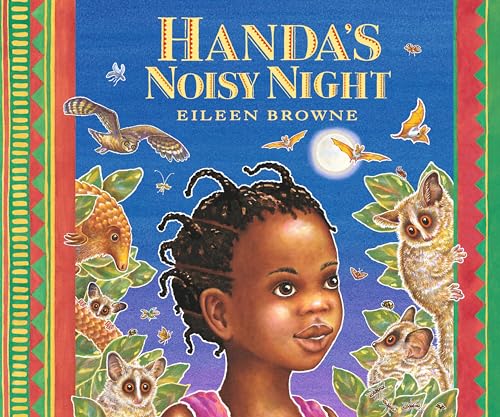 Beispielbild fr Handa's Noisy Night zum Verkauf von SecondSale