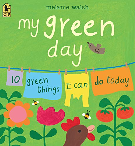 Beispielbild fr My Green Day: 10 Green Things I Can Do Today zum Verkauf von Better World Books
