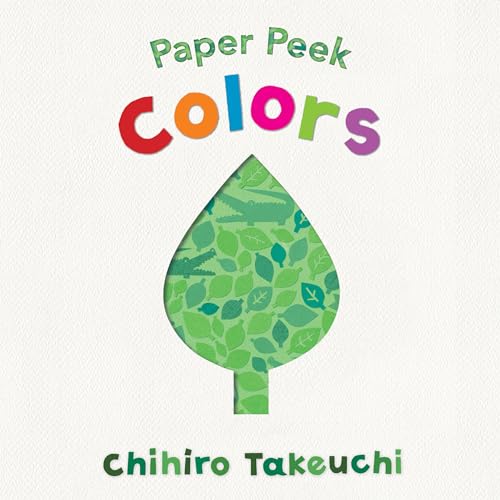 Imagen de archivo de Paper Peek: Colors a la venta por Your Online Bookstore