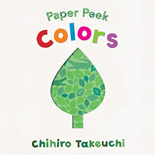 Stock image for Paper Peek: Colors for sale by Your Online Bookstore