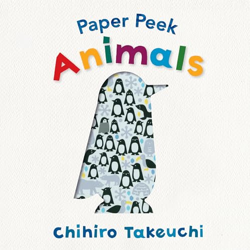 Beispielbild fr Paper Peek: Animals zum Verkauf von SecondSale