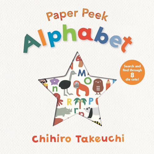 Imagen de archivo de Paper Peek: Alphabet a la venta por SecondSale