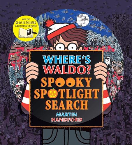 9781536211580: Where's Waldo? Spooky Spotlight Search