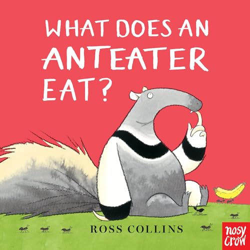 Imagen de archivo de What Does an Anteater Eat? a la venta por Wonder Book