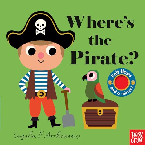 Beispielbild fr Where's the Pirate? zum Verkauf von Better World Books