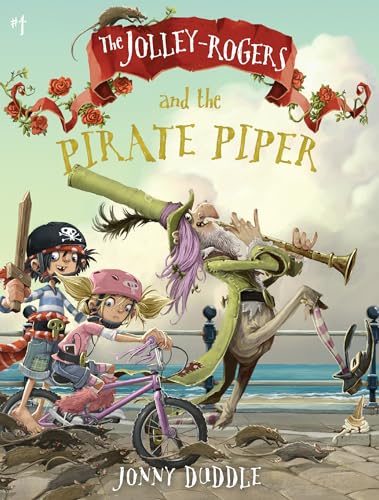 Beispielbild fr The Jolley-Rogers and the Pirate Piper zum Verkauf von ZBK Books