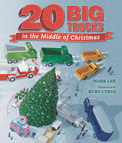 Stock image for Twenty Big Trucks in the Middle of Christmas for sale by Dream Books Co.