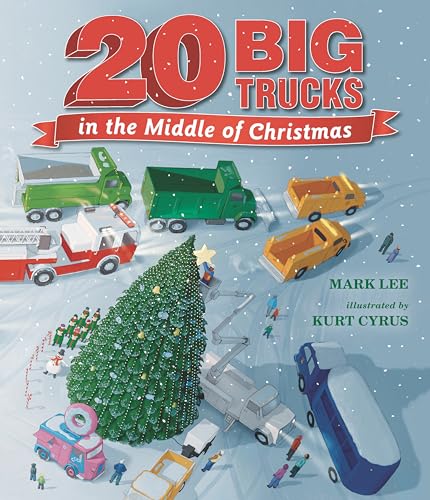 Stock image for Twenty Big Trucks in the Middle of Christmas for sale by ThriftBooks-Atlanta